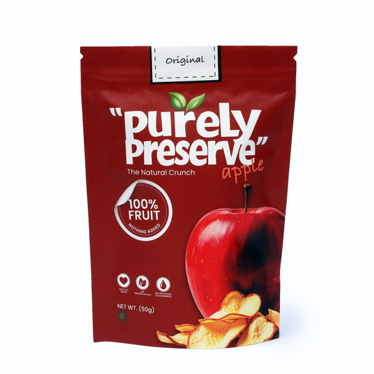 Apple Chips Bundle – Pack of 4 for Every Taste!