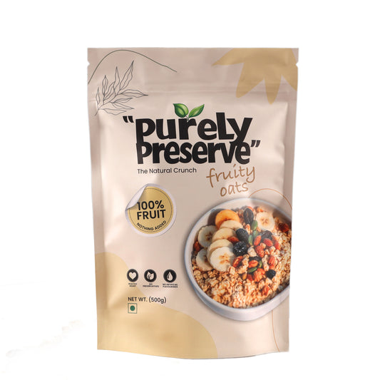 Fruity Oats – Wholesome, Nutritious, and Deliciously Fruity!