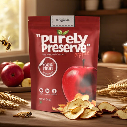 Mixed Chips Bundle – Pack of 8 with Apple & Banana Flavors!