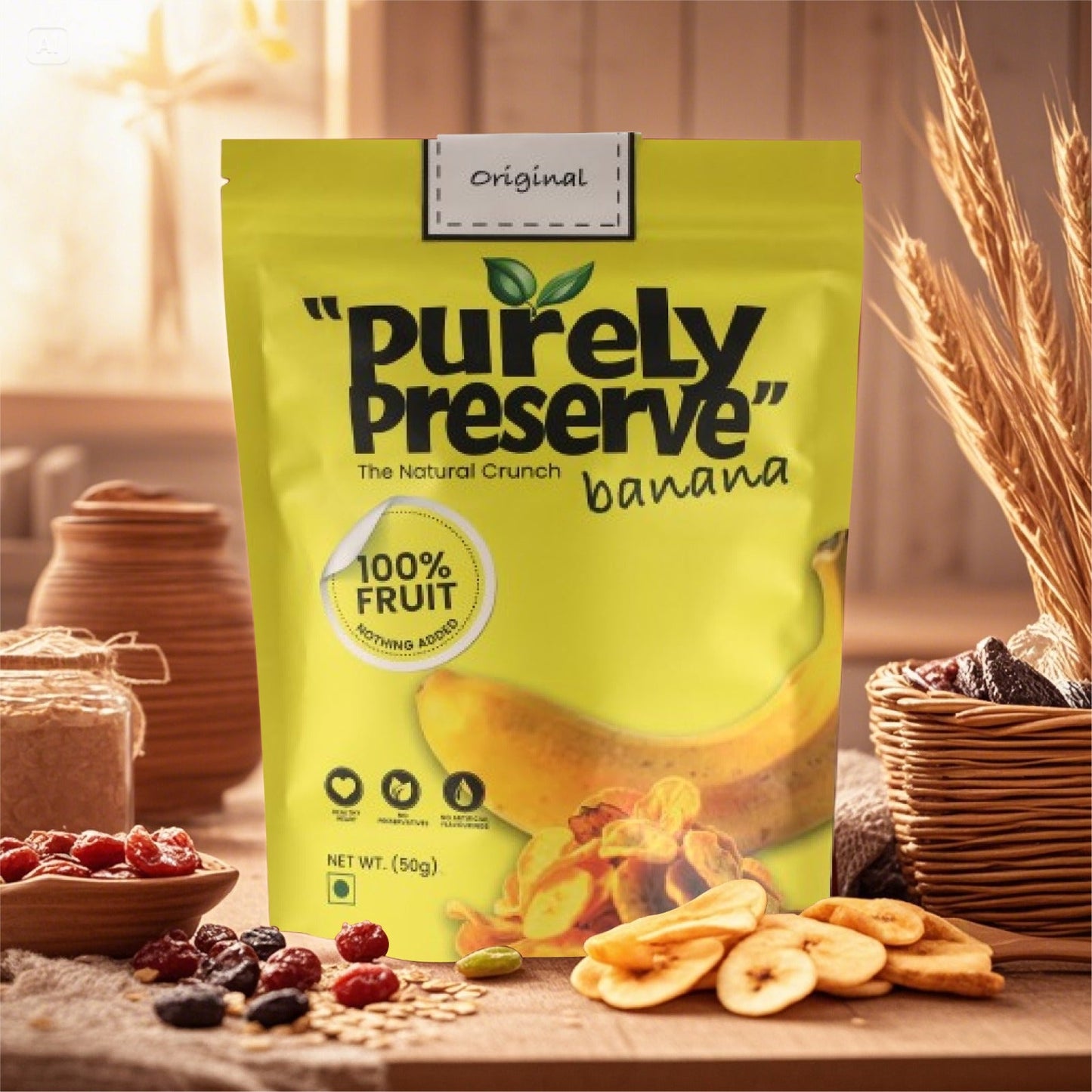 Banana Chips – Crispy, Flavorful, and Naturally Delicious!