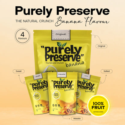 Banana Chips Bundle – Pack of 4 for Every Taste!